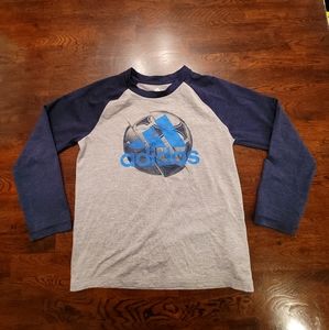 Boy's Adidas Soccer Shirt